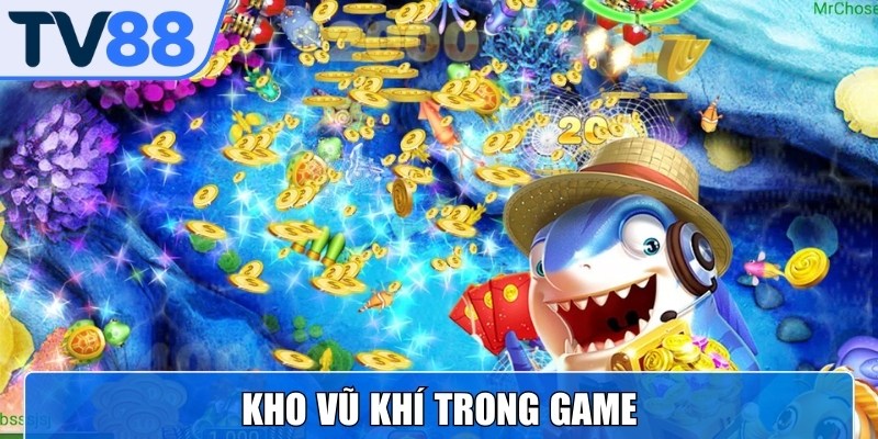 Kho vũ khí đa dạng cho anh em tự do lựa chọn theo chiến thuật