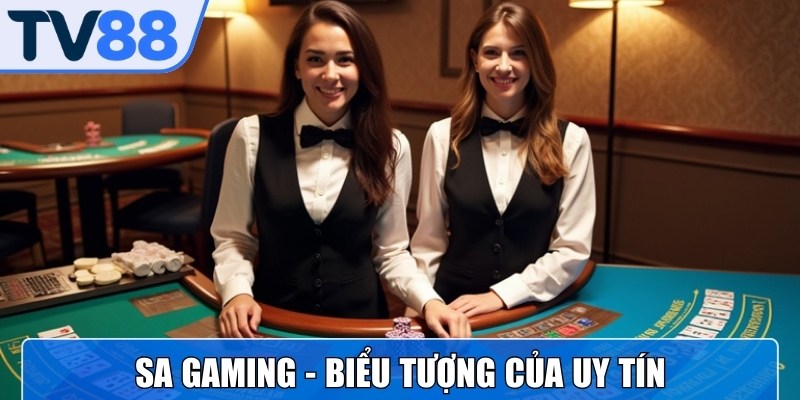 SA Gaming mang đến sự mượt mà, chân thực trong từng ván cược
