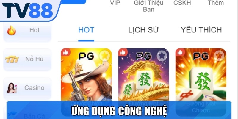 Nhà cái luôn đầu tư vào các giải pháp công nghệ mới