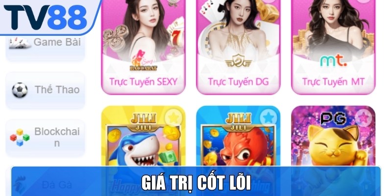 Giá trị cốt lõi tại sân chơi là kim chỉ nam trong mọi hoạt động