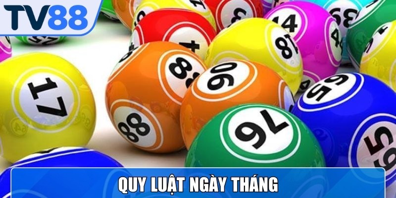 Quy luật ngày tháng một cách chơi dễ áp dụng đối với bet thủ