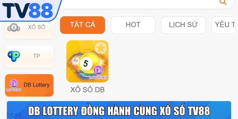 DB Lottery được xem là đối tác chiến lược quan trọng